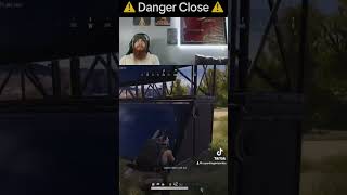 ⚠️ Danger Close ⚠️ #short #pubg #twitch #xboxseriesx #battleroyale #squadwipe