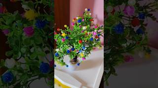 2 Modern Artificial Plant / flower and shrubs from Meesho haul #artificialflowers #plants #meesho