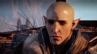 Dragon Age Inquisition - Intrus DLC (Trespasser) - Solas Romance (VF)