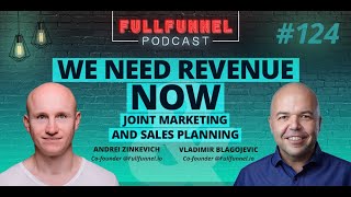 We need revenue NOW:  joint marketing and sales planning