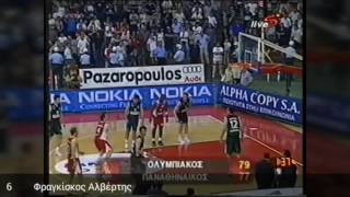 Top 10 Ολυμπιακός vs Παναθηναϊκός Μπάσκετ