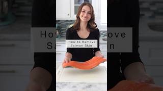 How To Remove Salmon Skin