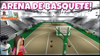 Bloxburg - Arena de Basquete! 🏀 [Roblox] [Canal da Geninho]