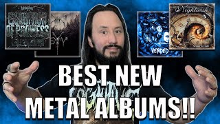 Top 5 New Metal Albums of The Week! - September 20th, 2024