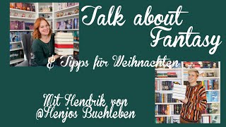 Fantasytalk mit @henjosbuchleben