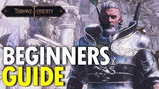 Throne and Liberty - A Beginners Guide