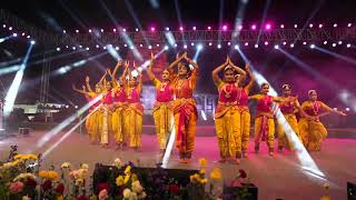 Sravya Manasa’s Dance Ensemble @ Shilpam Varnam Krishnam | World Heritage Day at Ramappa Temple