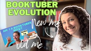 The Evolution of a BookTuber