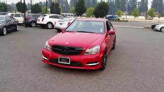 2013 MERCEDES-BENZ C-CLASS | Doug's Northwest Cadillac | Seattle, Bellevue 7251Q