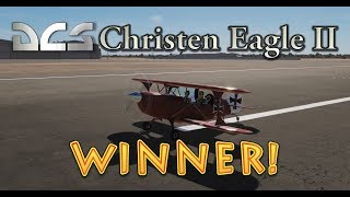 DCS - Christen Eagle II Winner!