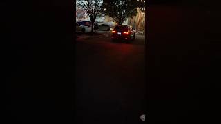 TRACKHAWK HITS IT LEAVING CAR MEET