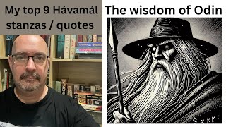 My top 9 Hávamál stanzas / quotes