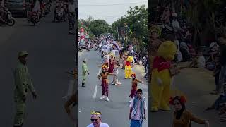 TARIAN NEMEN KARNAVAL DESA PLOSO MOJO HUT 78