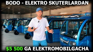 BODO - $5500 ga elektromobil vada qilmoqda