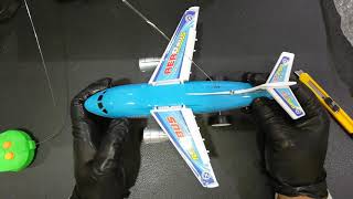 Airbus Air service King Unboxing | Toy Plane Unboxing