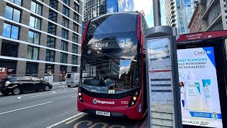 * DIVERSION * Stagecoach London: Route 25 (11352 SK20AYF) Alexander Dennis Enviro 400MMC 10.5m