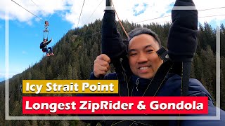 World's Longest ZipRider & Unlimited SkyGlider Tour