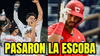 Águilas del Zulia y Cardenales de Lara barren sus series y asumen la cima del béisbol venezolano