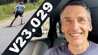 VLOG 23.029 - Roller Ski Race - Farm Life - The Productive Researcher - Ego is the Enemy