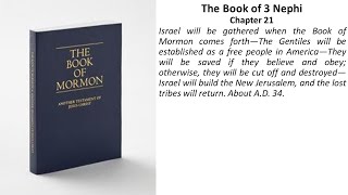 The Book of Mormon - The Book of 3 Nephi - Chapter 21