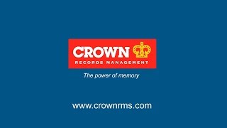 Secure your corporate information with Crown Records Management