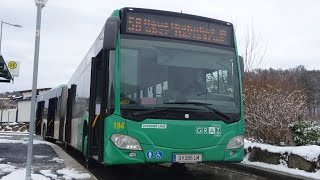 [SOUND] Linie 58 ➡️ Kainbach b.Graz Ragnitz / Mercedes Benz O530G Citaro 2 EEV by Graz Linien AG