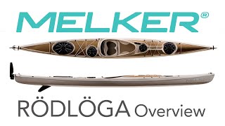 Melker RÖDLÖGA kayak Overview