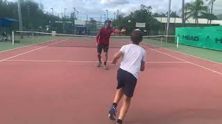 Compilation of tennis fitness drills #8 🎾