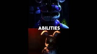 Funtime Freddy vs Withered Bonnie