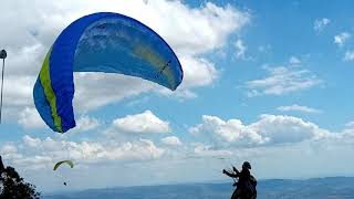 Pico do Gavião campeonato brasileiro de Parapente