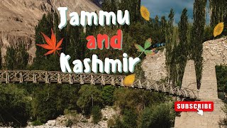 Best  places to visit in Jammu and Kashmir, India 🏔❄⛄