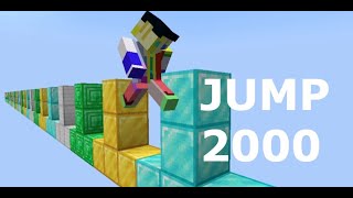 Can I Complete 2,000 Neo Jumps In Minecraft? [2,000 Subscriber Special]