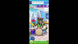 Talking Tom Creation is live! please coming all friends