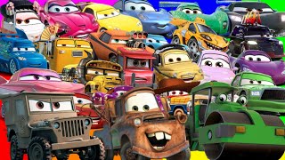 Looking For Disney Pixar Cars, Lightning McQueen, Mater,Chick Hicks,Cruz,Jackson Storm, Miss Fritter