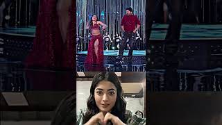 Rashmika and Vijay Dance performance Varisu #vijay #dance #actressrashmika #rashmikamandanna STATUS