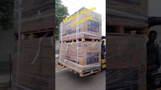 Module Pallets Unloading #shorts #shortsfeed #viral