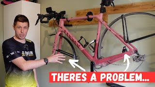 The Big Problem With Disc Brakes.