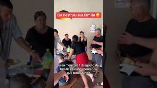 Ela destruiu sua familia 🥺💔