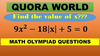 Math olympiad questions || viral math problems