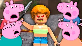 PEPPA PIG ESCAPE TEAM ICE SPICE IN ROBLOX