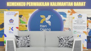 OPEN CLASS peringatan HORI ke-74 Perwakilan Kementerian Keuangan Kalimantan Barat