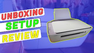 HP Deskjet Ink Efficient 2335 Printer UNBOXING REVIEW SETUP | BEST PRINTER UNDER 5000 | HINDI 🔥