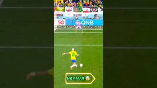 Neymar penalty kick 😱🇧🇷🔥 #neymar #skills #shorts #short #footballskills