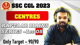 SSC CGL 2023 Mains Raftaar Batch - Lecture 05