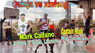 dayo series seaon 2| quinja vs xinfeng |Mc cardona galawan| inspired by coach idol Mav's Phenomenal|