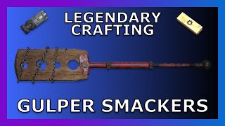 Fallout 76 - Gulper Smacker - Legendary Crafting - 10 Rolls - PART 1