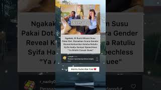 BERITA VIRAL EL RUMI MINUM SUSU SYIFA HADJU NGAKAK #beritaartis #beritaviral #gosipartis #gosip