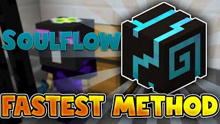 FASTEST Way To Get SOULFLOW - Hypixel Skyblock