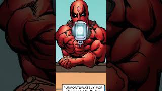 Deadpool Once again Erased the marvel Universe💀😱 #deadpoolcomics #deadpool #shorts