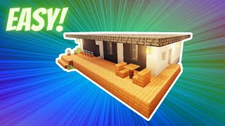 How To Build A House In Minecraft Pe | Minecraft Pe House Tutorial #3